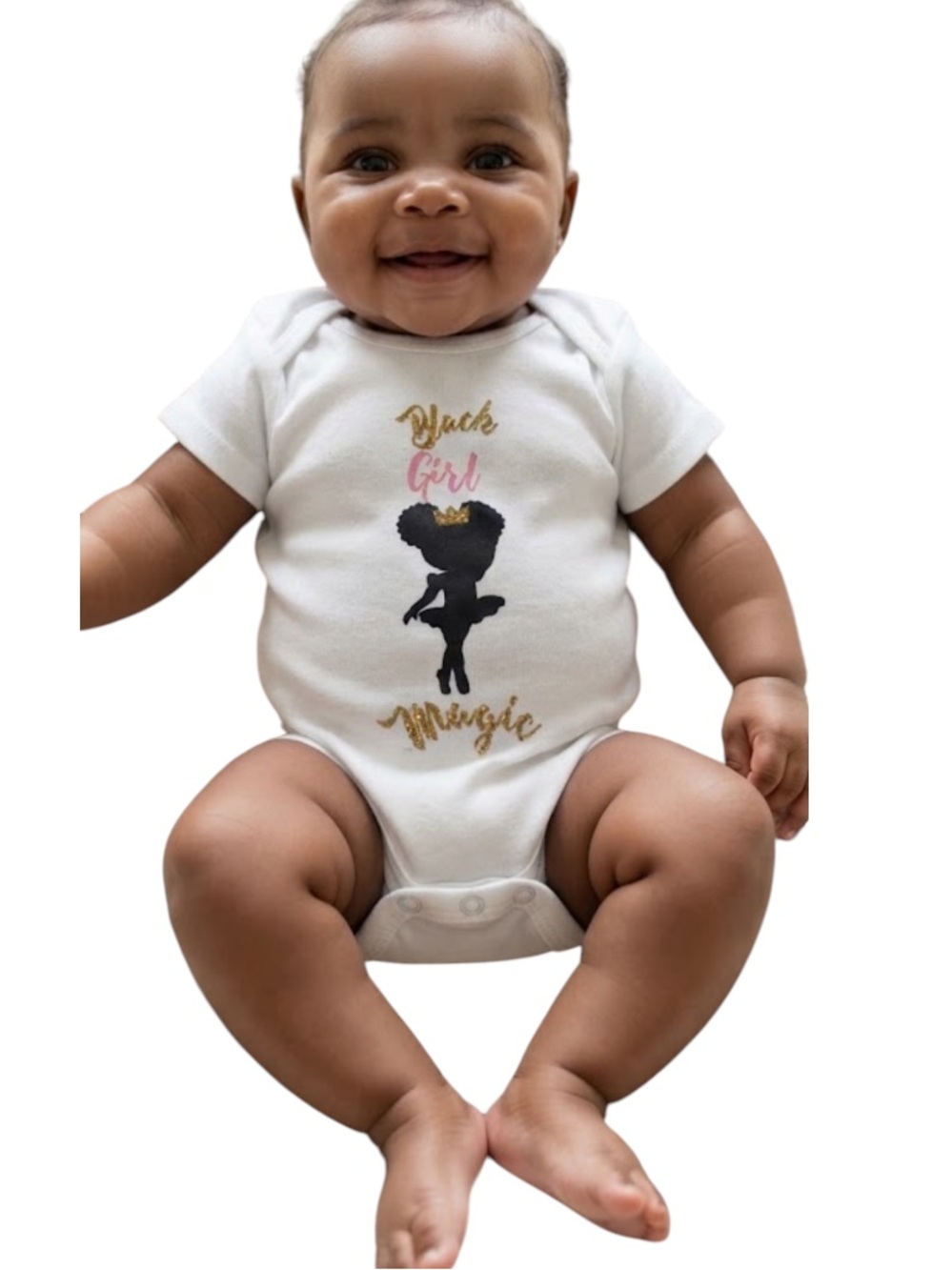 BLACK gril magic Gerber one piece size 0-3 M new without tag